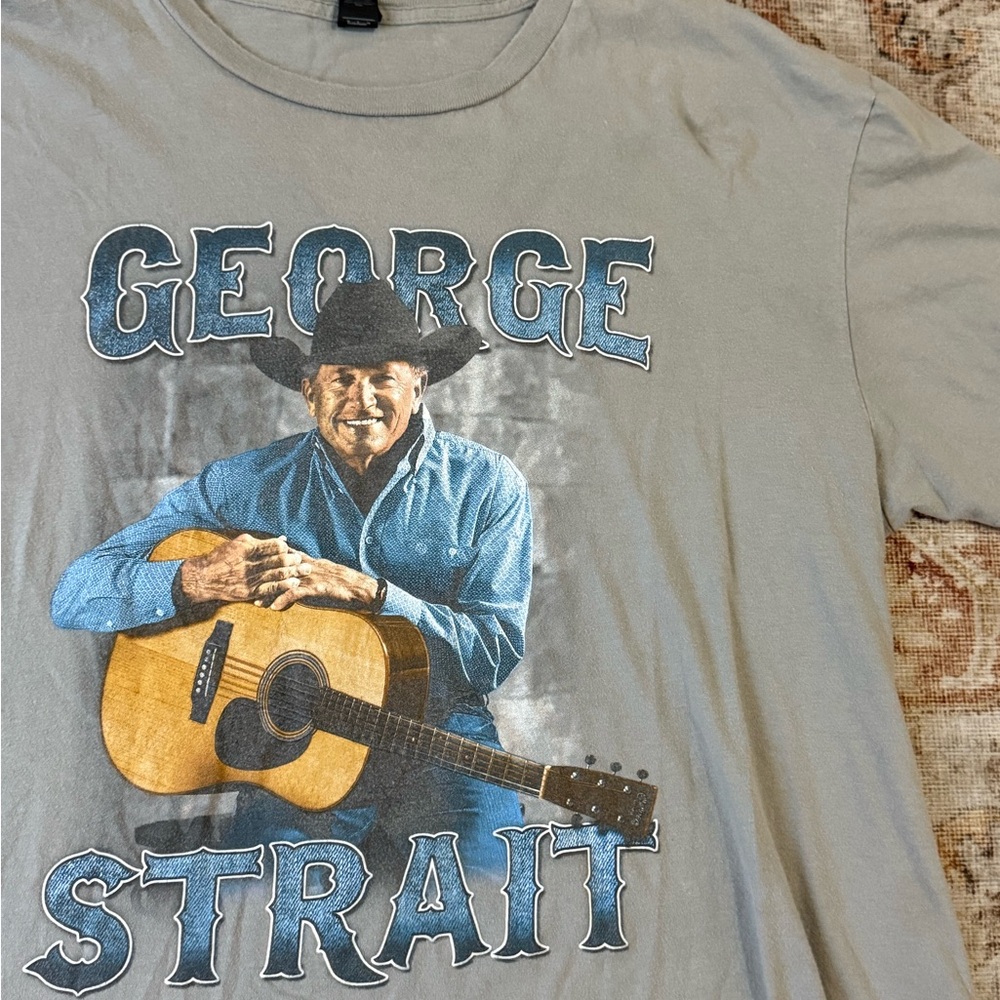 Men’s George Strait Concert Tee